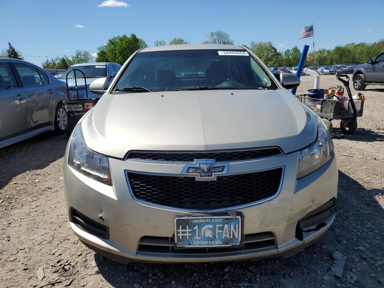 Photo 4 VIN: 1G1PC5SB8E7472679 - CHEVROLET CRUZE 