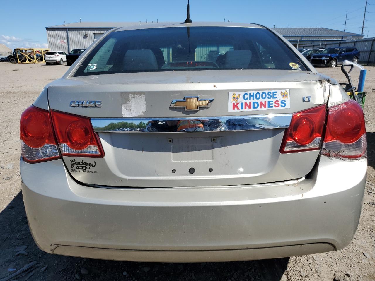 Photo 5 VIN: 1G1PC5SB8E7472679 - CHEVROLET CRUZE 