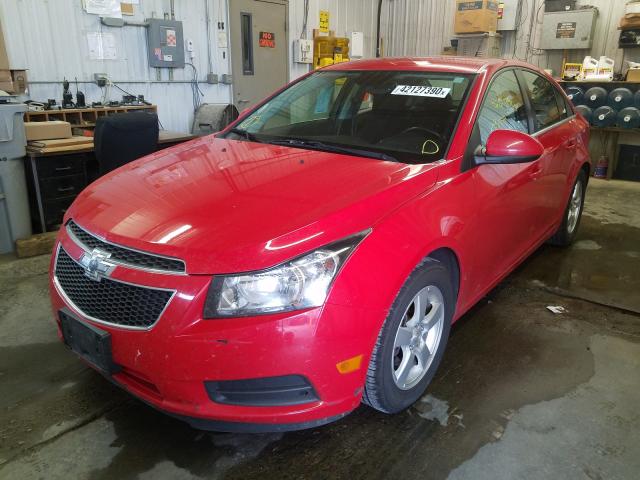 Photo 1 VIN: 1G1PC5SB8E7477767 - CHEVROLET CRUZE LT 