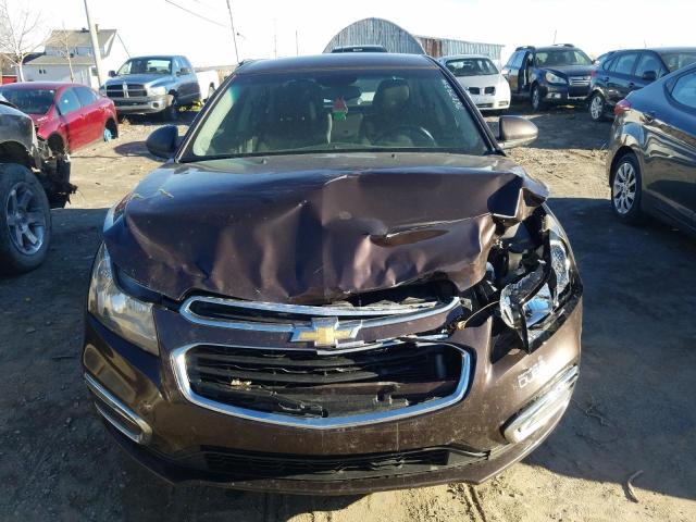 Photo 4 VIN: 1G1PC5SB8F7108361 - CHEVROLET CRUZE LT 