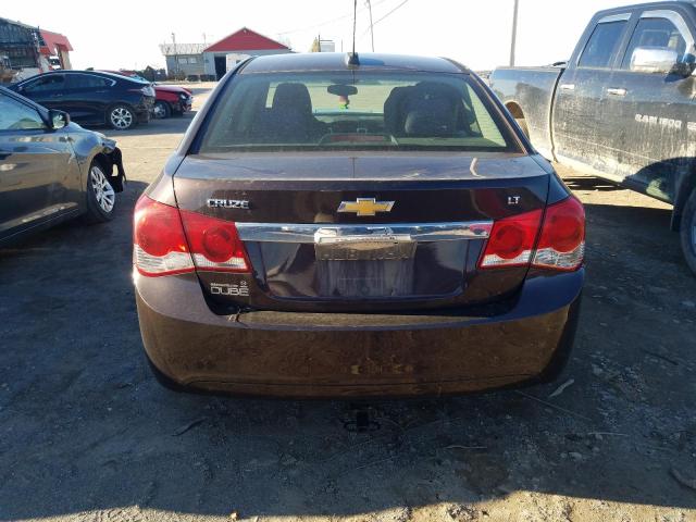 Photo 5 VIN: 1G1PC5SB8F7108361 - CHEVROLET CRUZE LT 