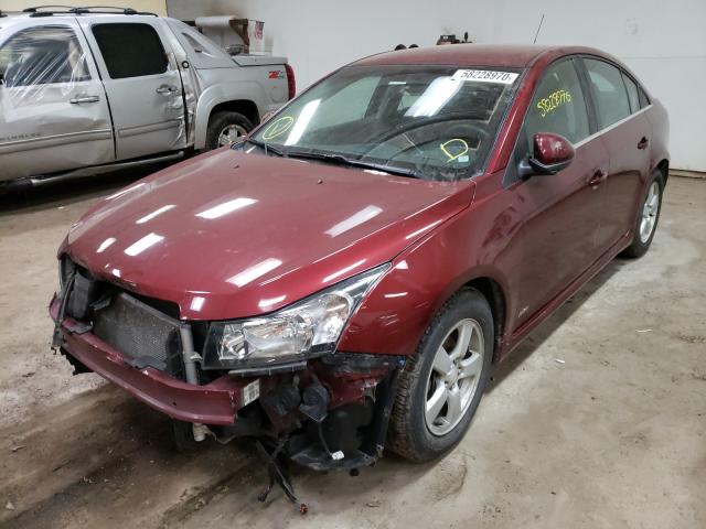 Photo 1 VIN: 1G1PC5SB8F7112023 - CHEVROLET CRUZE LT 