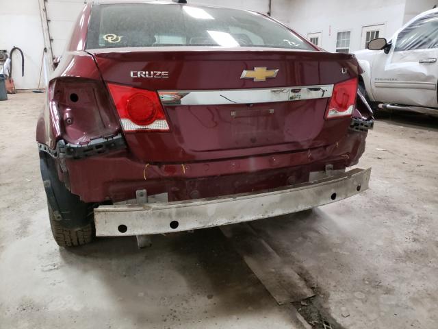 Photo 8 VIN: 1G1PC5SB8F7112023 - CHEVROLET CRUZE LT 