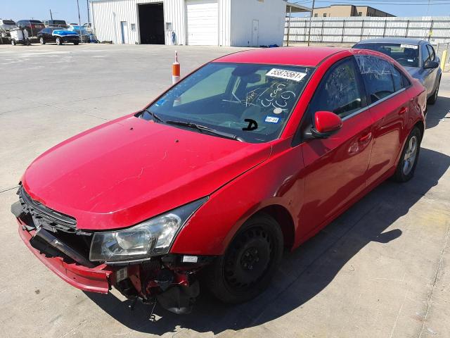 Photo 1 VIN: 1G1PC5SB8F7126293 - CHEVROLET CRUZE 