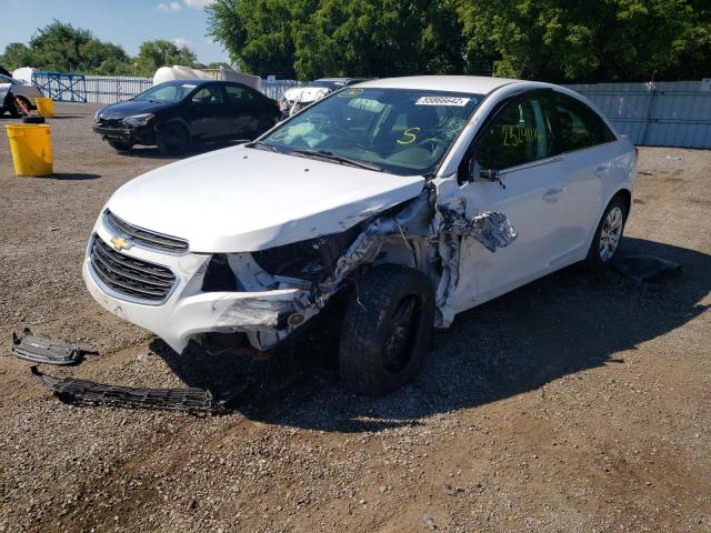 Photo 1 VIN: 1G1PC5SB8F7148164 - CHEVROLET CRUZE LT 