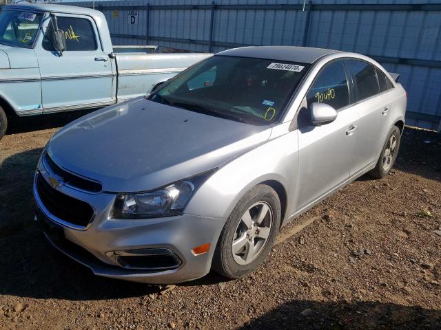 Photo 1 VIN: 1G1PC5SB8F7180211 - CHEVROLET CRUZE LT 