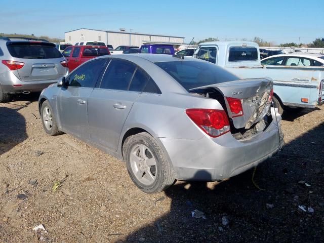 Photo 2 VIN: 1G1PC5SB8F7180211 - CHEVROLET CRUZE LT 