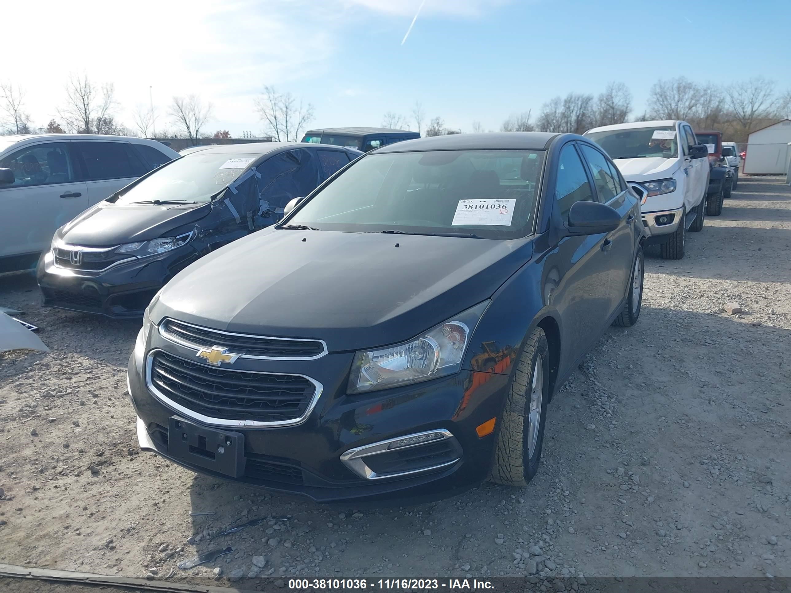 Photo 1 VIN: 1G1PC5SB8F7210954 - CHEVROLET CRUZE 