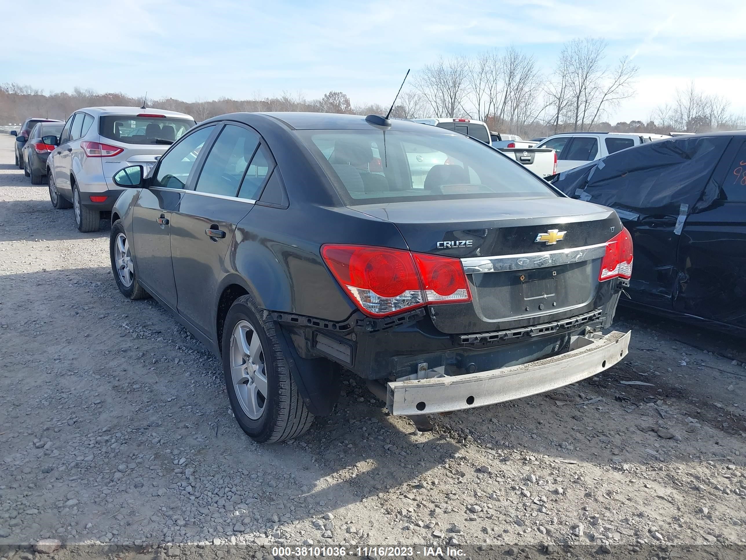 Photo 2 VIN: 1G1PC5SB8F7210954 - CHEVROLET CRUZE 