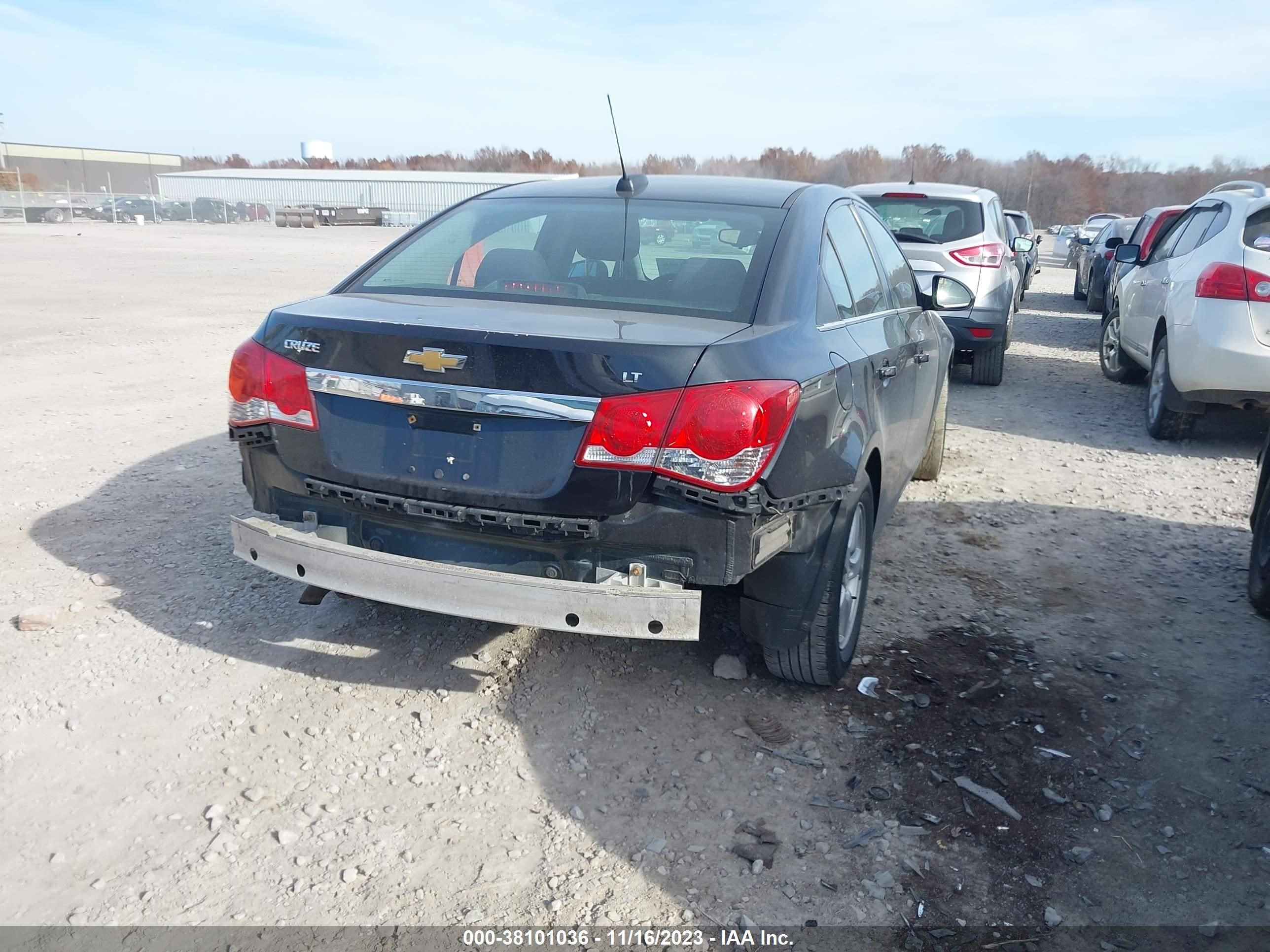 Photo 5 VIN: 1G1PC5SB8F7210954 - CHEVROLET CRUZE 