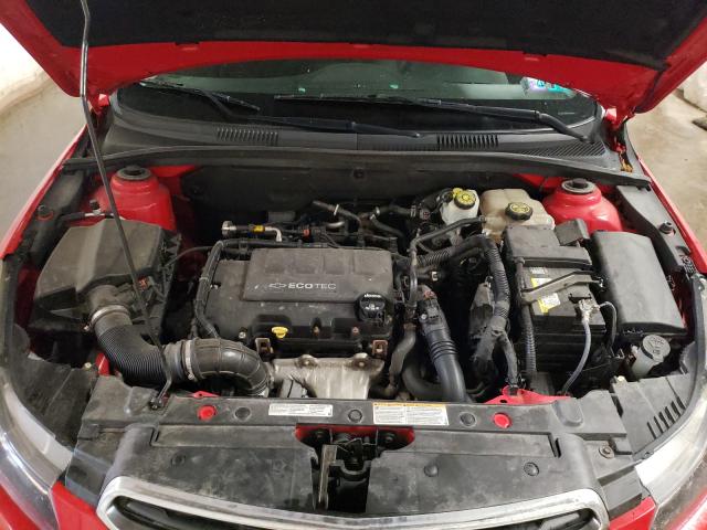 Photo 6 VIN: 1G1PC5SB8F7236440 - CHEVROLET CRUZE LT 