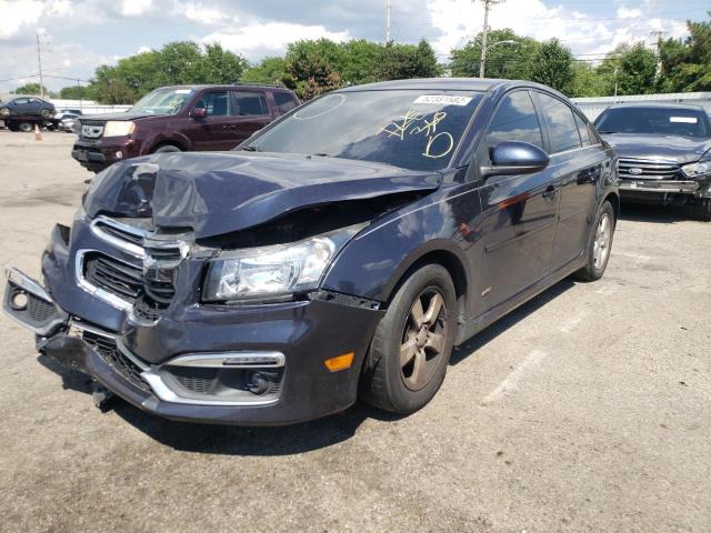 Photo 1 VIN: 1G1PC5SB8F7245784 - CHEVROLET CRUZE LT 