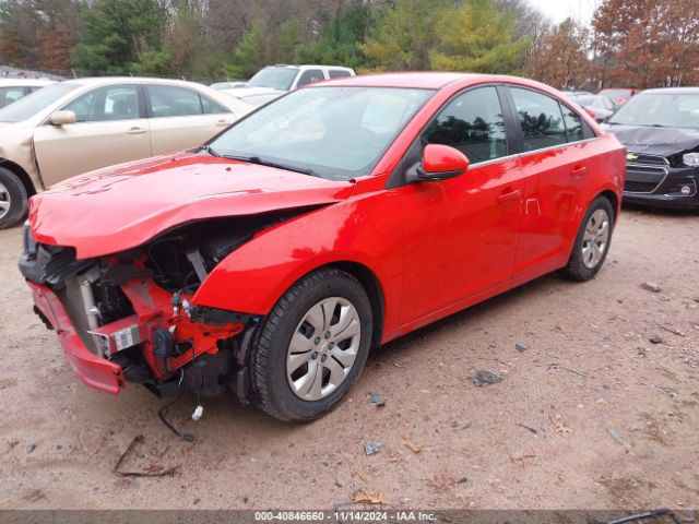 Photo 1 VIN: 1G1PC5SB8F7255649 - CHEVROLET CRUZE 