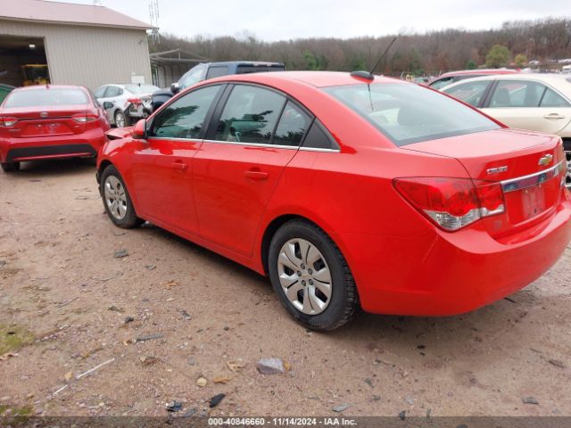 Photo 2 VIN: 1G1PC5SB8F7255649 - CHEVROLET CRUZE 