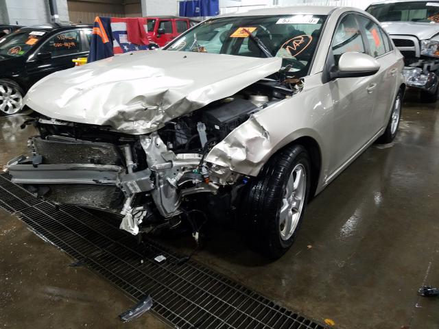 Photo 1 VIN: 1G1PC5SB8F7295049 - CHEVROLET CRUZE LT 