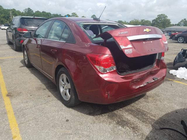 Photo 2 VIN: 1G1PC5SB8F7299005 - CHEVROLET CRUZE LT 