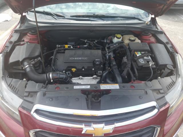 Photo 6 VIN: 1G1PC5SB8F7299005 - CHEVROLET CRUZE LT 