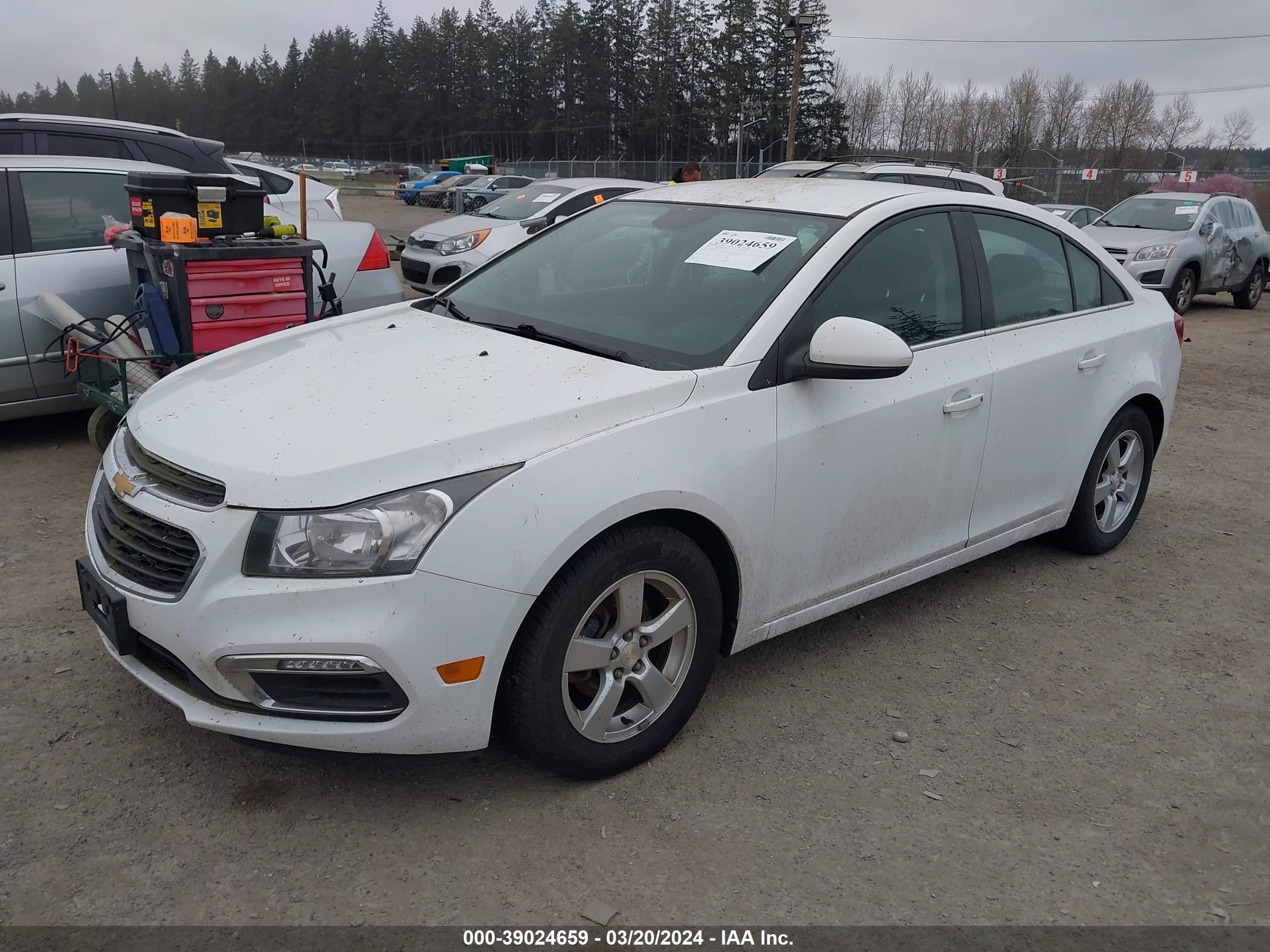 Photo 1 VIN: 1G1PC5SB8F7300542 - CHEVROLET CRUZE 