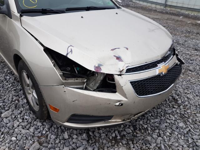 Photo 8 VIN: 1G1PC5SB9D7115980 - CHEVROLET CRUZE LT 