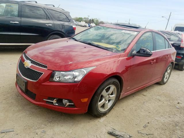 Photo 1 VIN: 1G1PC5SB9D7120273 - CHEVROLET CRUZE LT 