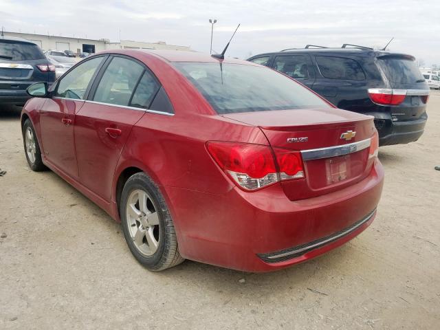 Photo 2 VIN: 1G1PC5SB9D7120273 - CHEVROLET CRUZE LT 