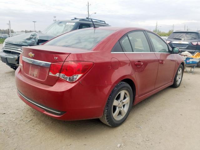 Photo 3 VIN: 1G1PC5SB9D7120273 - CHEVROLET CRUZE LT 