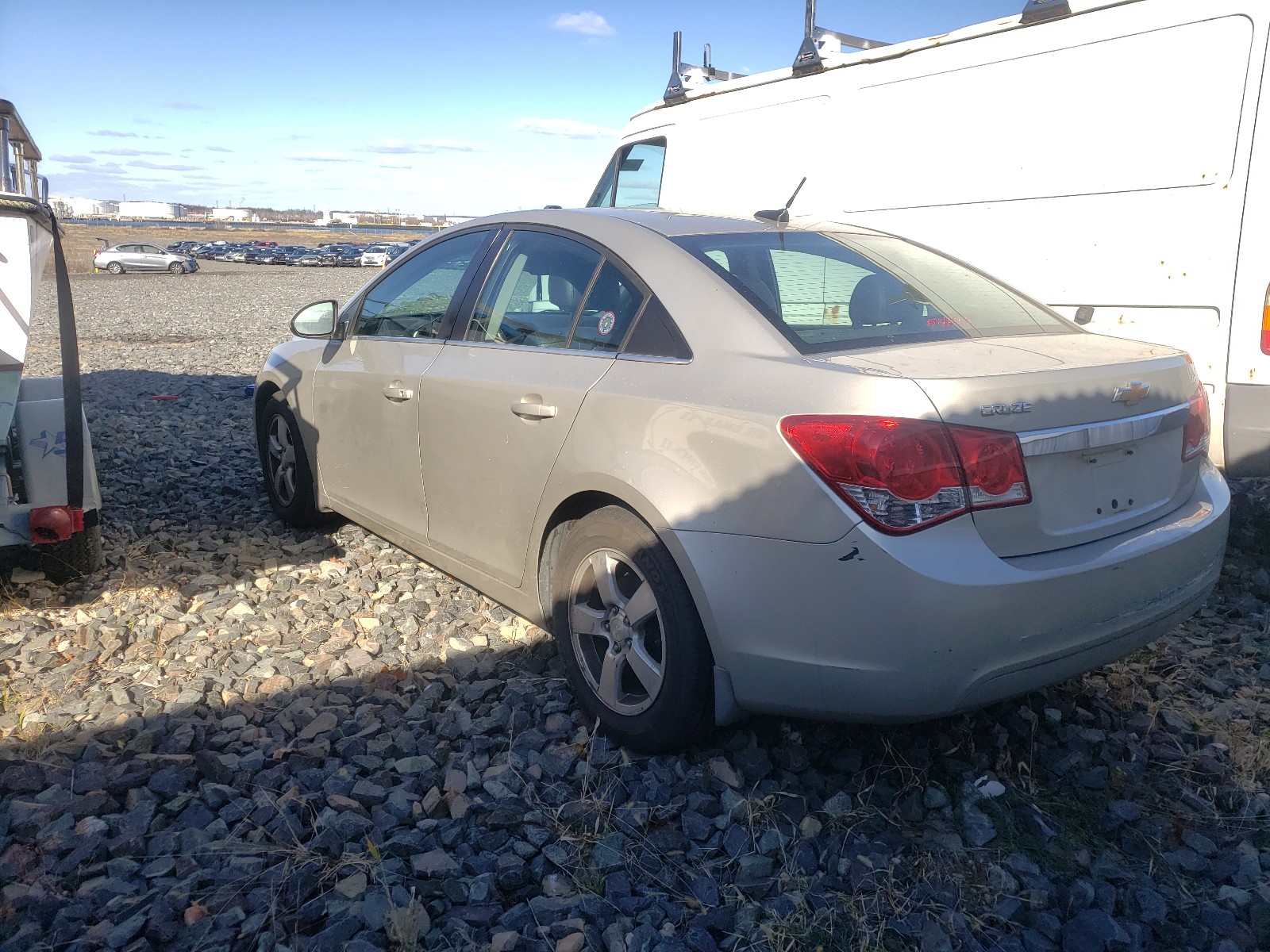 Photo 2 VIN: 1G1PC5SB9D7179422 - CHEVROLET CRUZE 