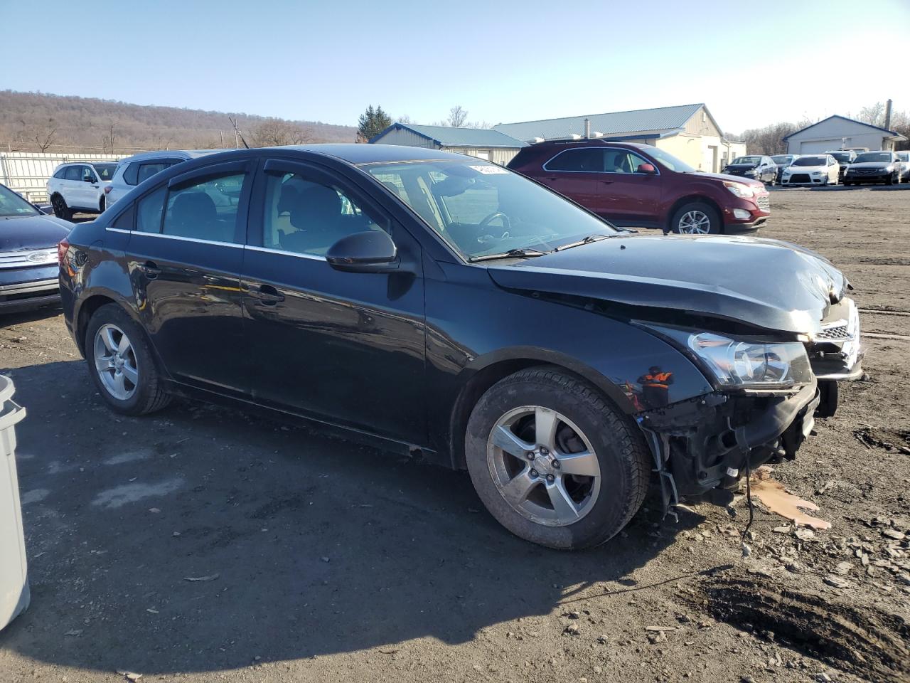 Photo 3 VIN: 1G1PC5SB9D7194339 - CHEVROLET CRUZE 