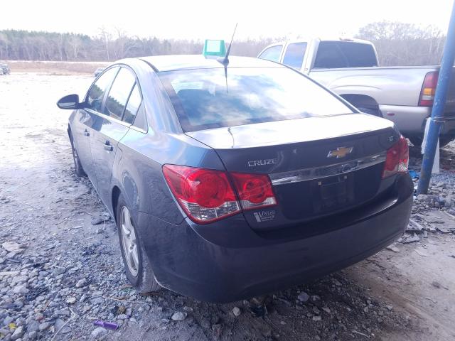 Photo 2 VIN: 1G1PC5SB9D7202553 - CHEVROLET CRUZE LT 