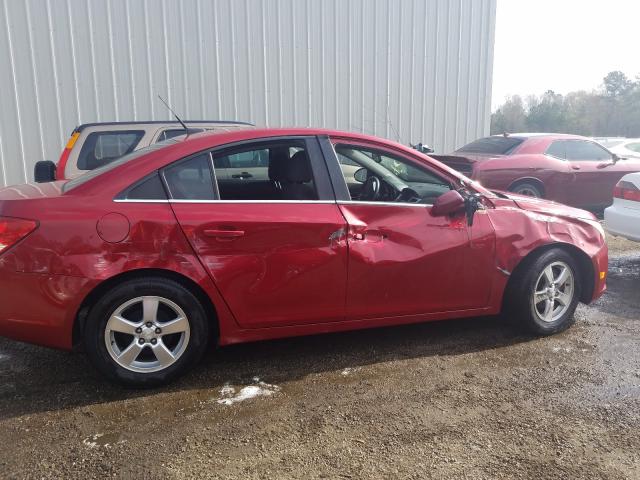 Photo 8 VIN: 1G1PC5SB9D7215223 - CHEVROLET CRUZE LT 