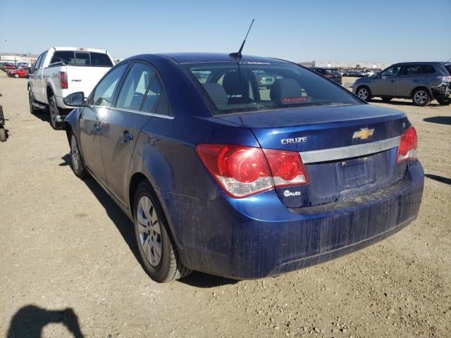 Photo 2 VIN: 1G1PC5SB9D7237366 - CHEVROLET CRUZE LT 