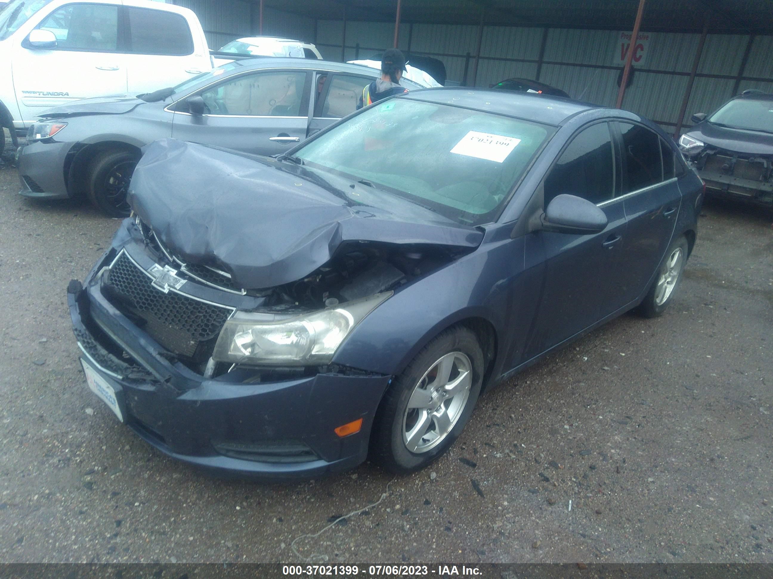 Photo 1 VIN: 1G1PC5SB9D7257763 - CHEVROLET CRUZE 