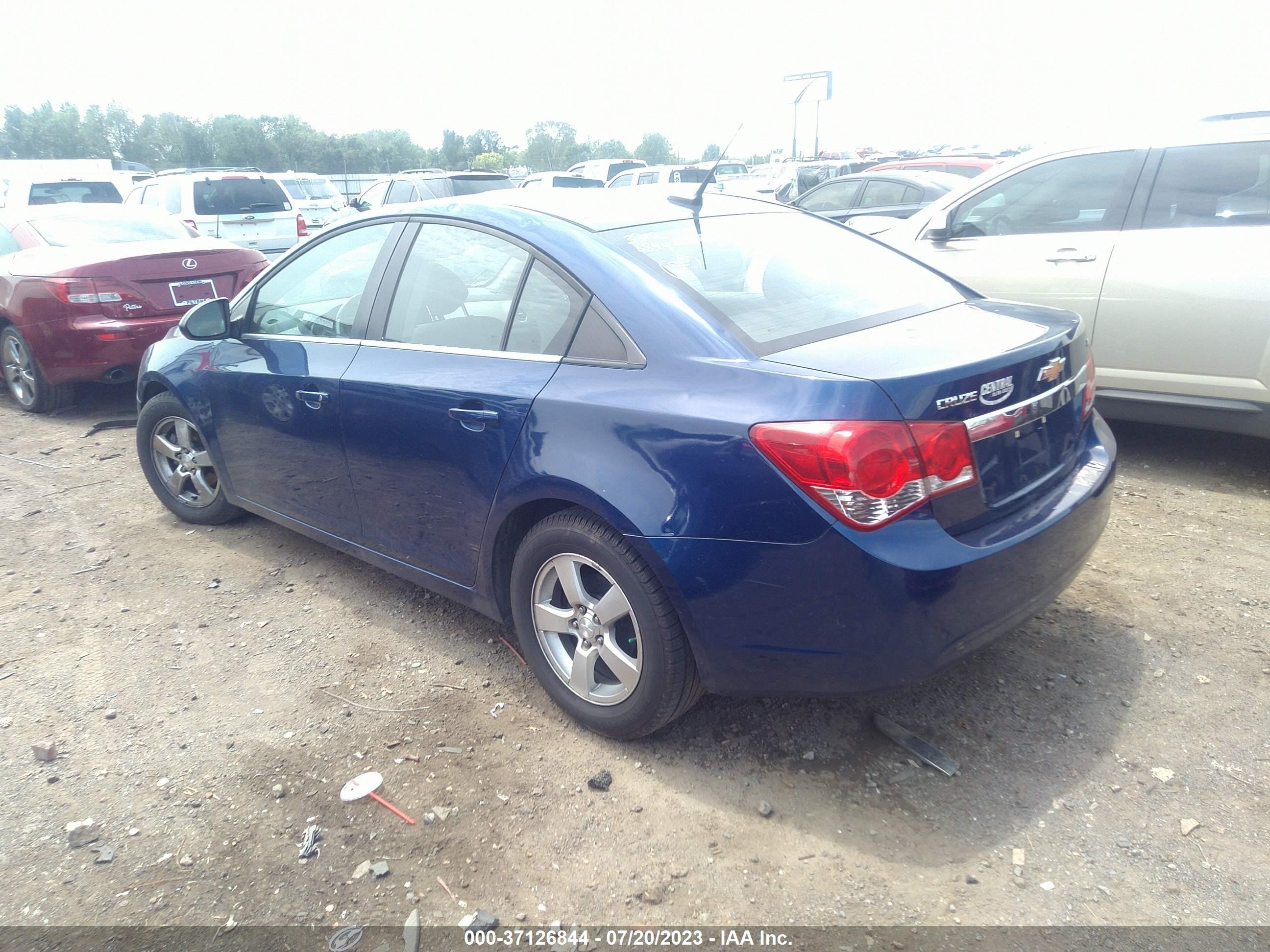 Photo 2 VIN: 1G1PC5SB9D7299463 - CHEVROLET CRUZE 