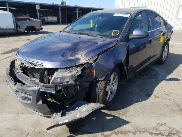 Photo 1 VIN: 1G1PC5SB9E7105936 - CHEVROLET CRUZE LT 