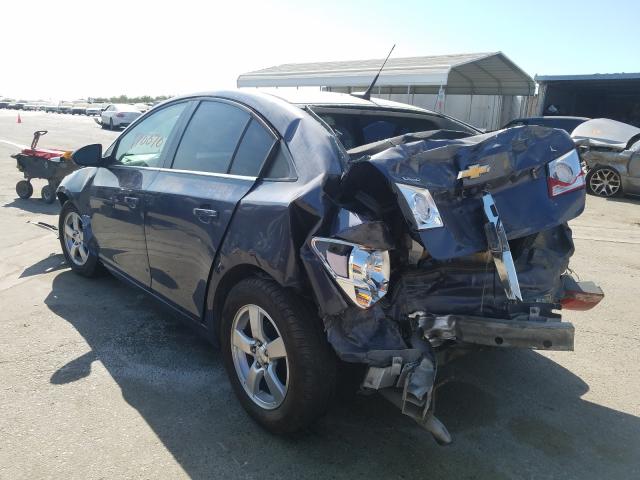 Photo 2 VIN: 1G1PC5SB9E7105936 - CHEVROLET CRUZE LT 