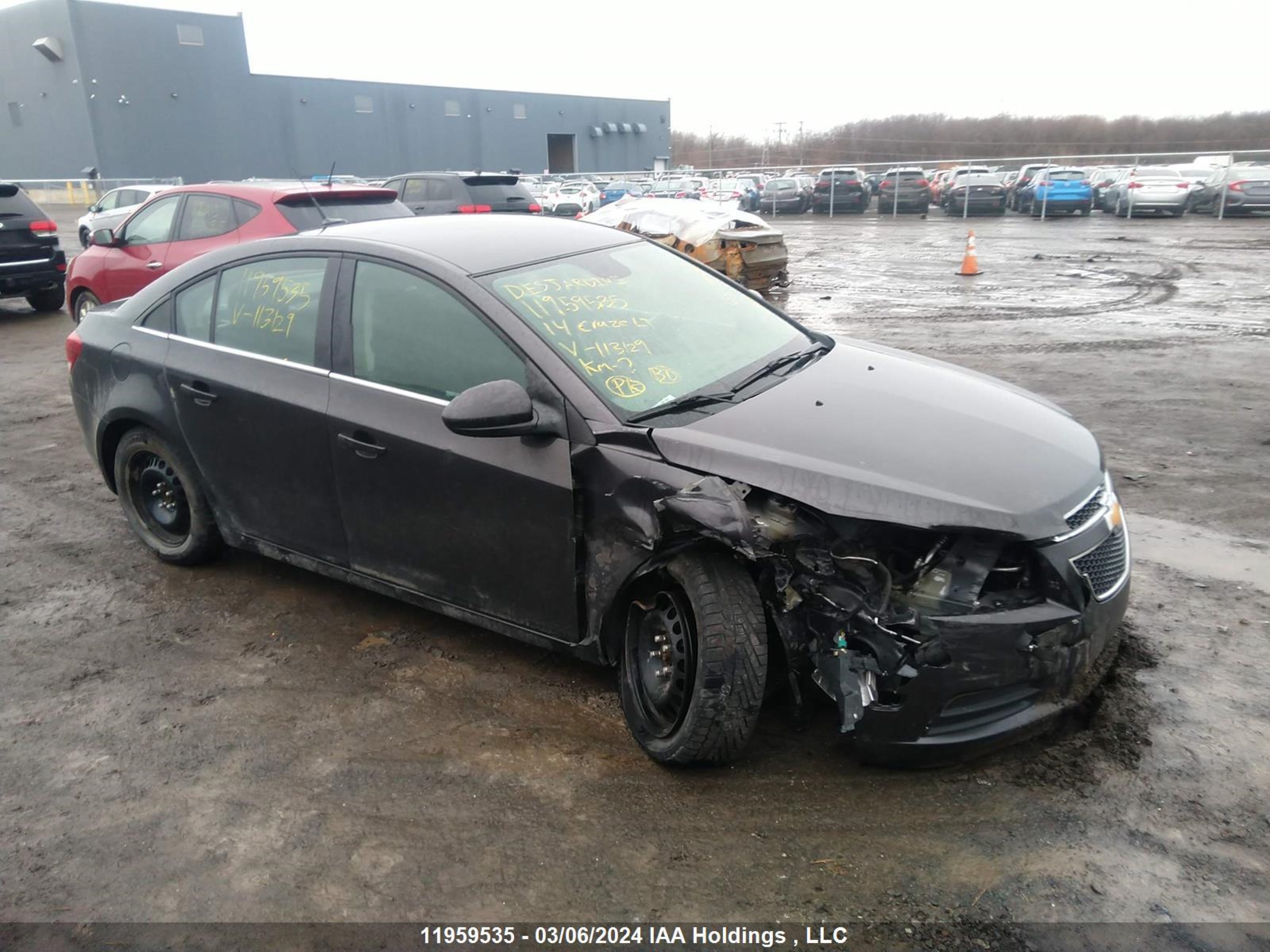 Photo 0 VIN: 1G1PC5SB9E7113129 - CHEVROLET CRUZE 