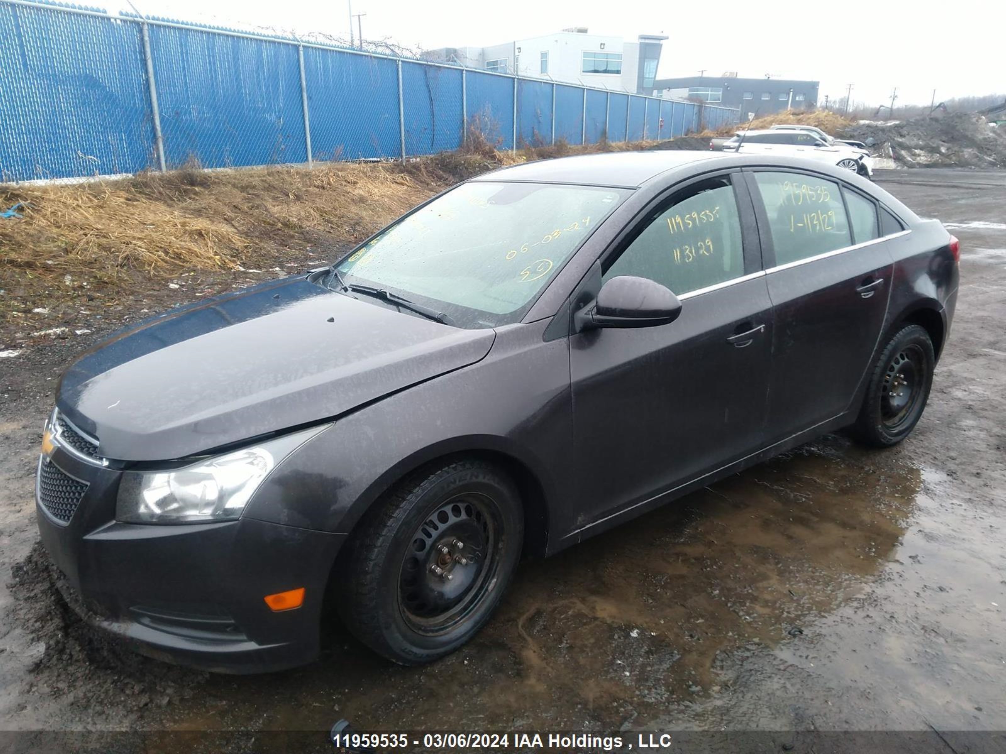 Photo 1 VIN: 1G1PC5SB9E7113129 - CHEVROLET CRUZE 