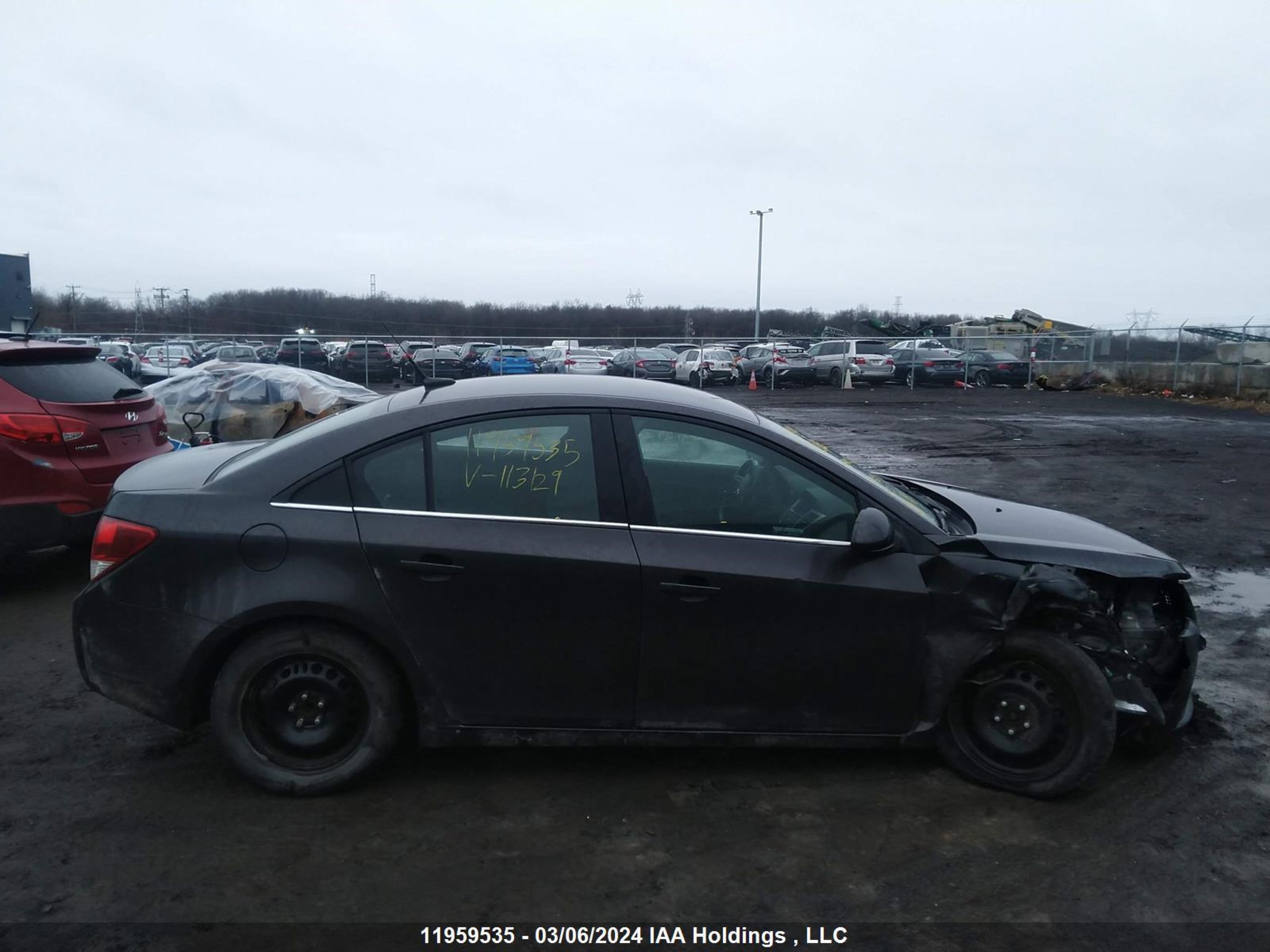 Photo 13 VIN: 1G1PC5SB9E7113129 - CHEVROLET CRUZE 