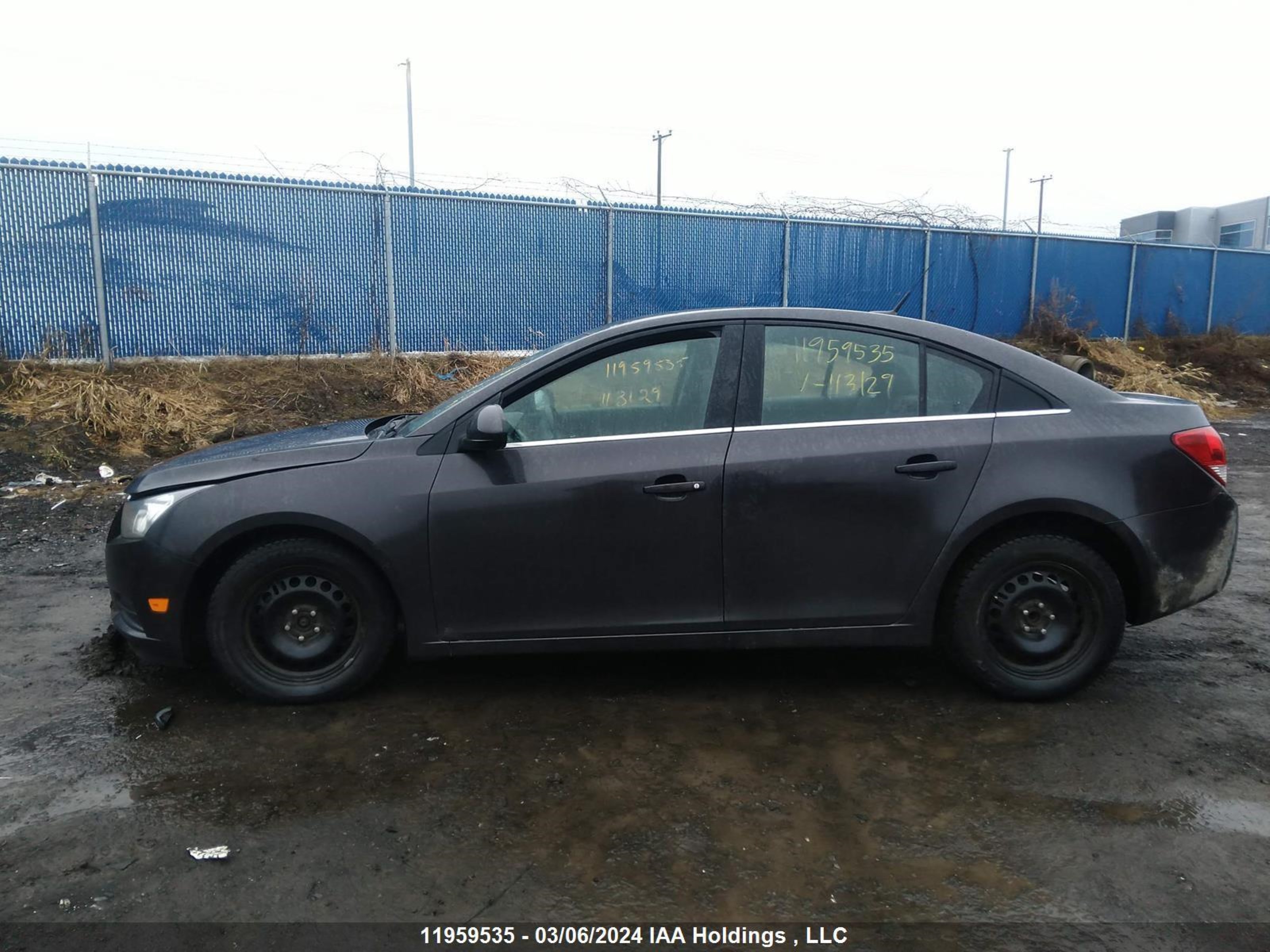 Photo 14 VIN: 1G1PC5SB9E7113129 - CHEVROLET CRUZE 