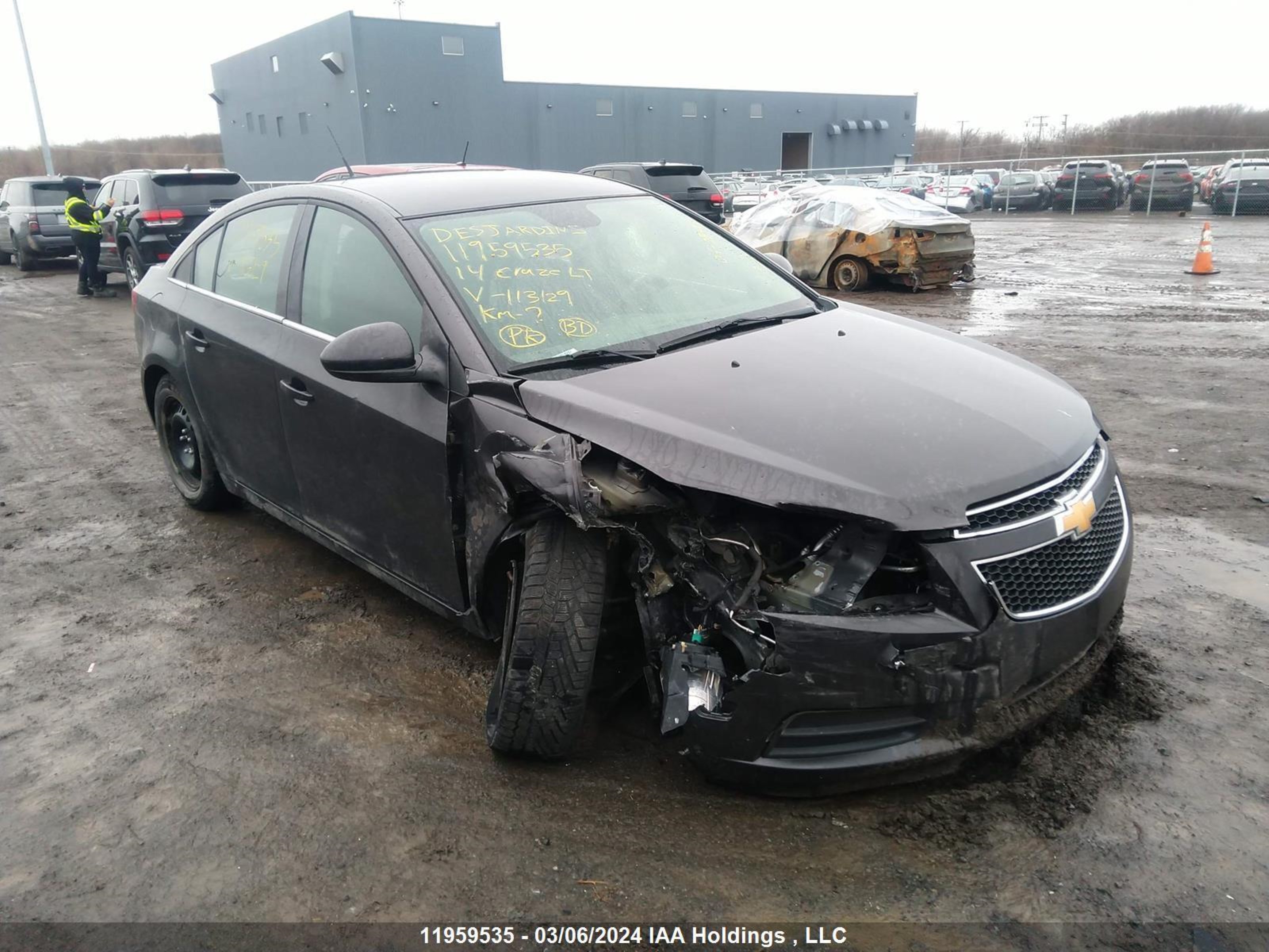 Photo 5 VIN: 1G1PC5SB9E7113129 - CHEVROLET CRUZE 