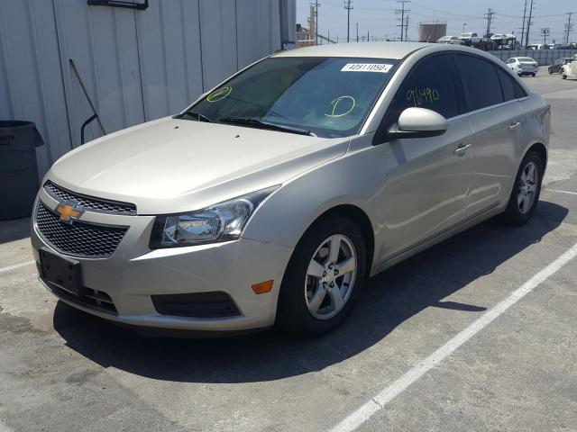 Photo 1 VIN: 1G1PC5SB9E7127936 - CHEVROLET CRUZE LT 