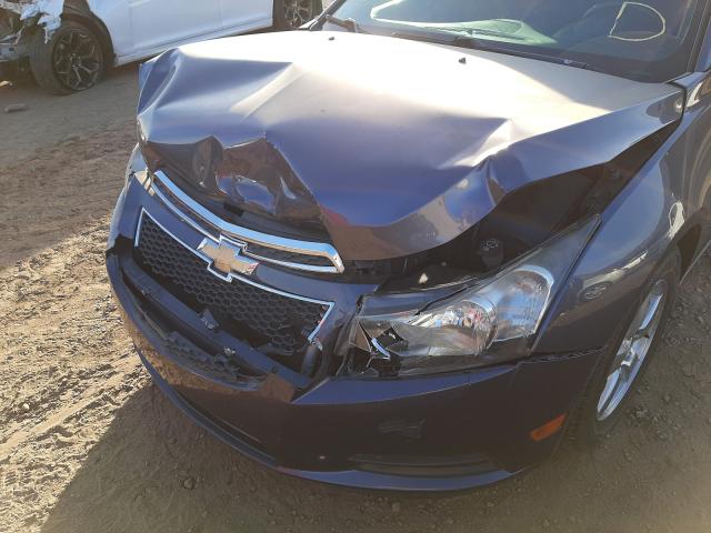 Photo 8 VIN: 1G1PC5SB9E7136829 - CHEVROLET CRUZE LT 