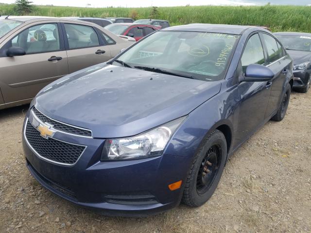 Photo 1 VIN: 1G1PC5SB9E7142484 - CHEVROLET CRUZE LT 