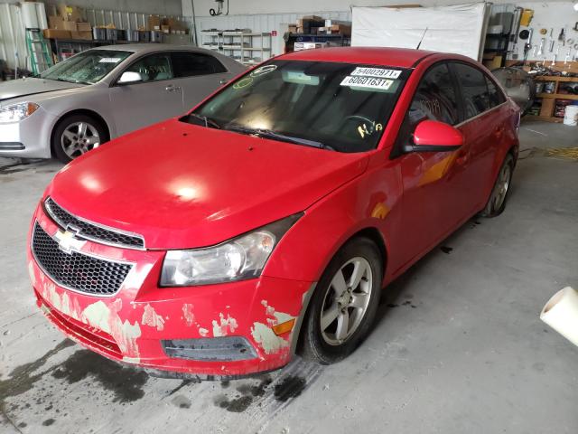 Photo 1 VIN: 1G1PC5SB9E7163951 - CHEVROLET CRUZE LT 