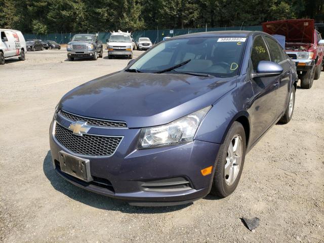 Photo 1 VIN: 1G1PC5SB9E7180572 - CHEVROLET CRUZE LT 