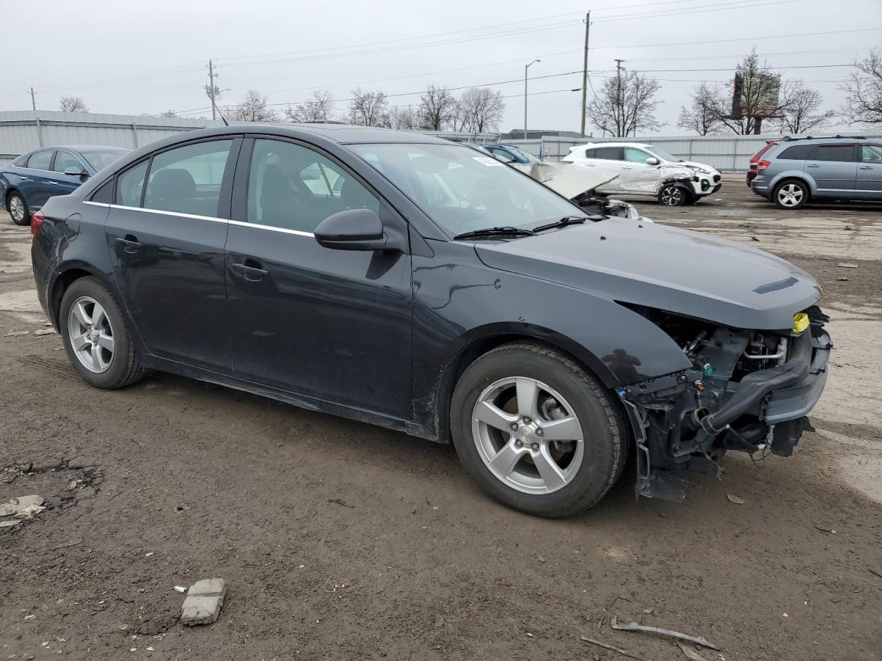 Photo 3 VIN: 1G1PC5SB9E7189921 - CHEVROLET CRUZE 