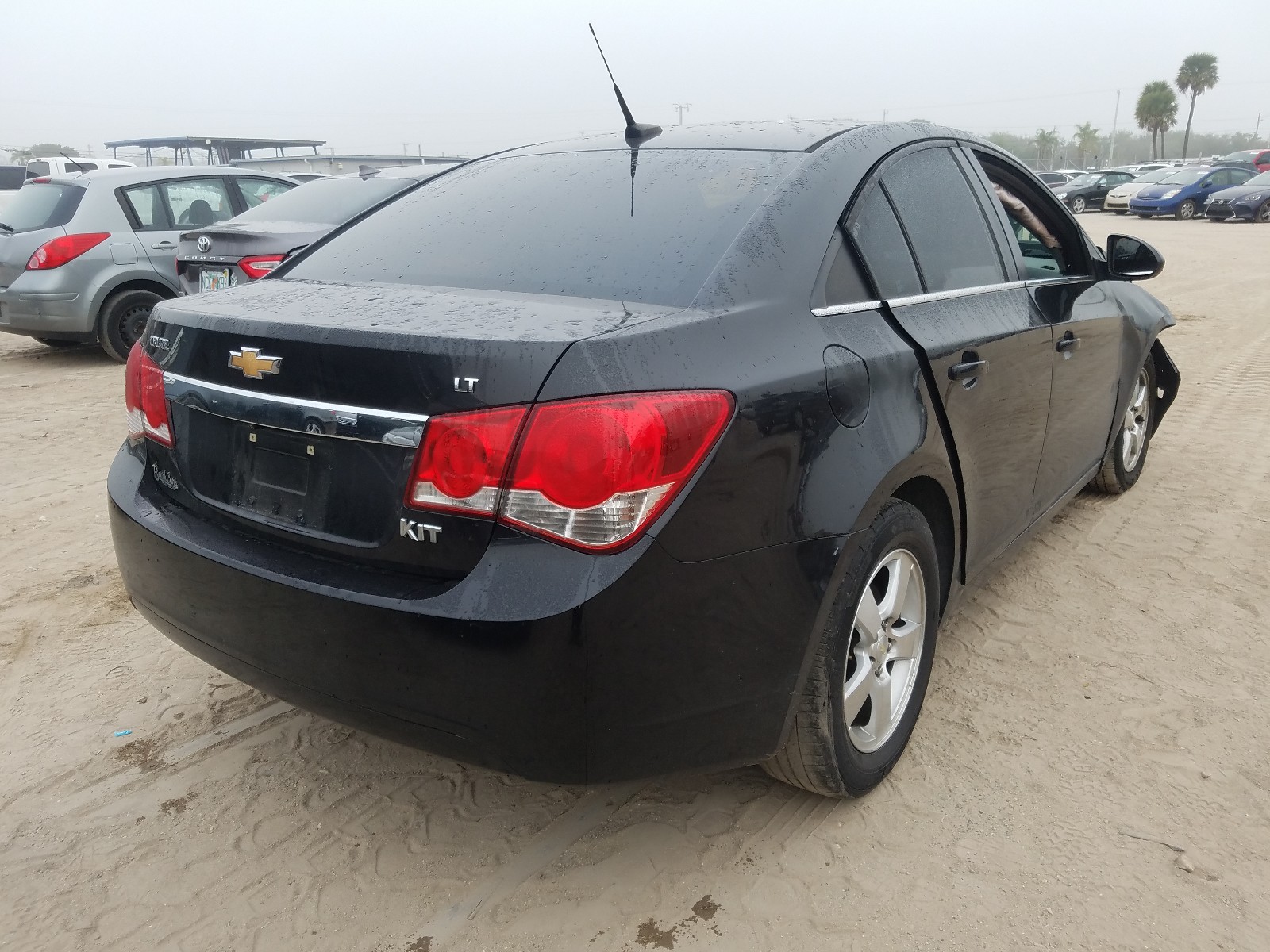 Photo 3 VIN: 1G1PC5SB9E7195069 - CHEVROLET CRUZE LT 