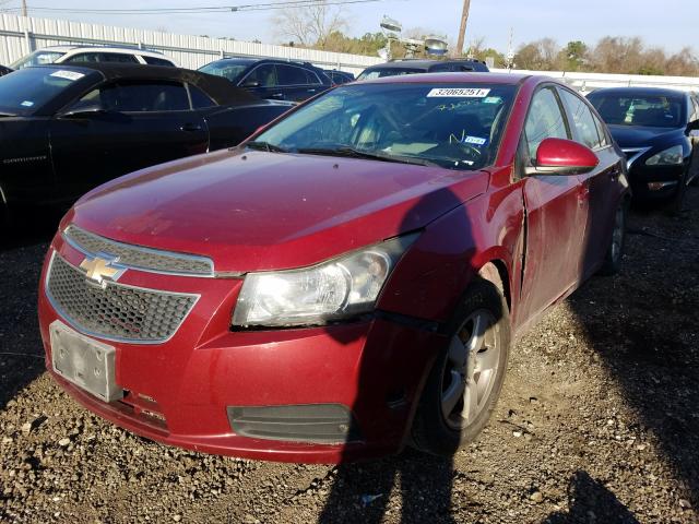 Photo 1 VIN: 1G1PC5SB9E7205681 - CHEVROLET CRUZE 