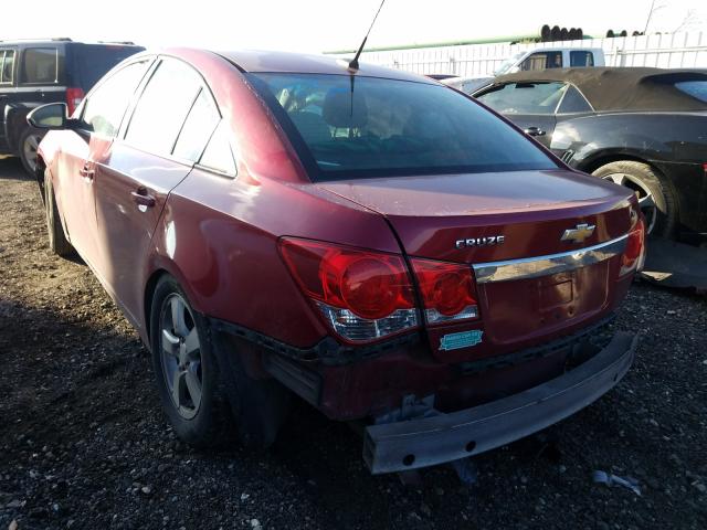 Photo 2 VIN: 1G1PC5SB9E7205681 - CHEVROLET CRUZE 