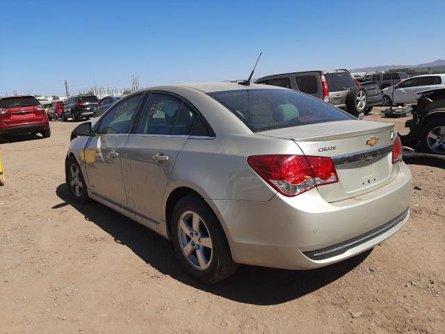 Photo 2 VIN: 1G1PC5SB9E7209357 - CHEVROLET CRUZE LT 